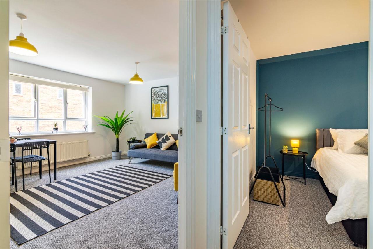 Fantastic Apartment, Short Distance From City Centre, Free Parking Nottingham Luaran gambar