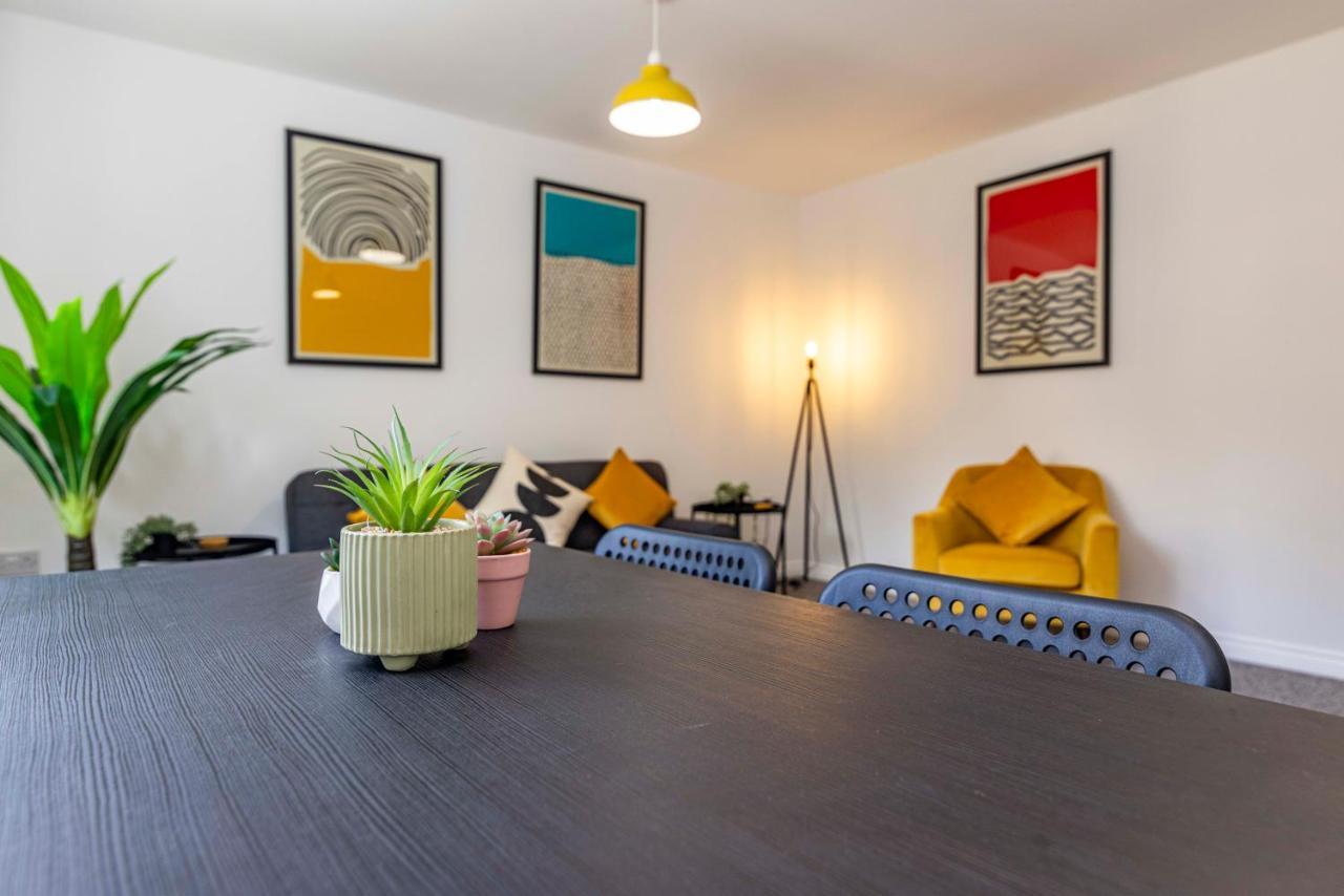 Fantastic Apartment, Short Distance From City Centre, Free Parking Nottingham Luaran gambar