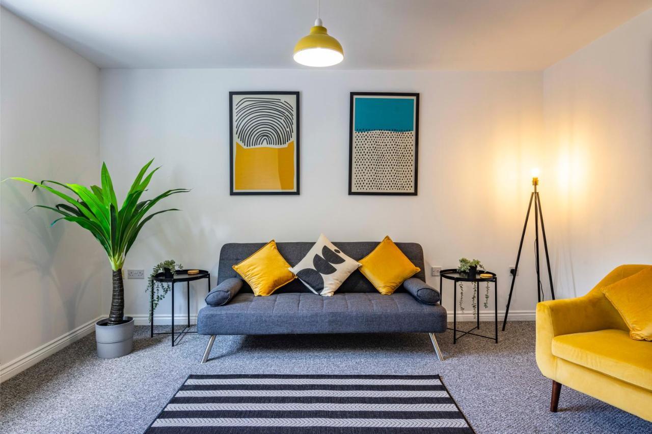 Fantastic Apartment, Short Distance From City Centre, Free Parking Nottingham Luaran gambar