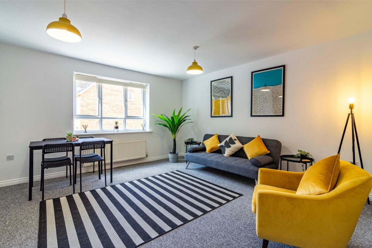 Fantastic Apartment, Short Distance From City Centre, Free Parking Nottingham Luaran gambar