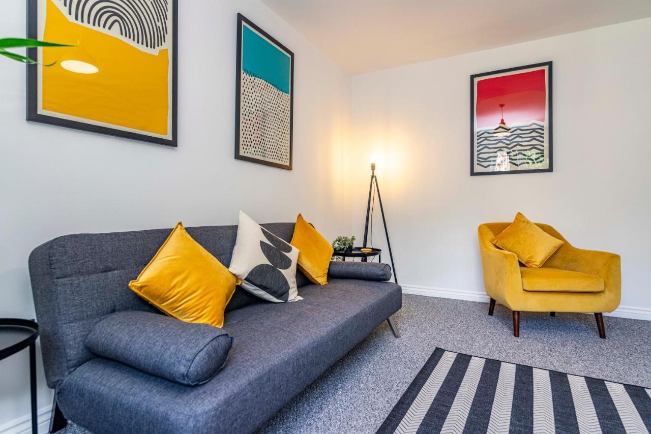 Fantastic Apartment, Short Distance From City Centre, Free Parking Nottingham Luaran gambar
